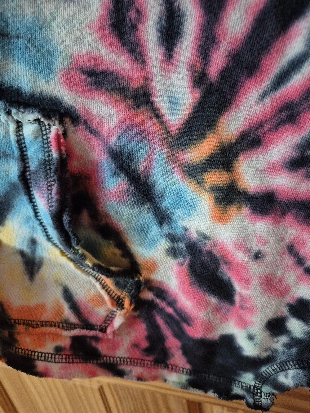 VICI Tie Dye Hoodie Jogger Set